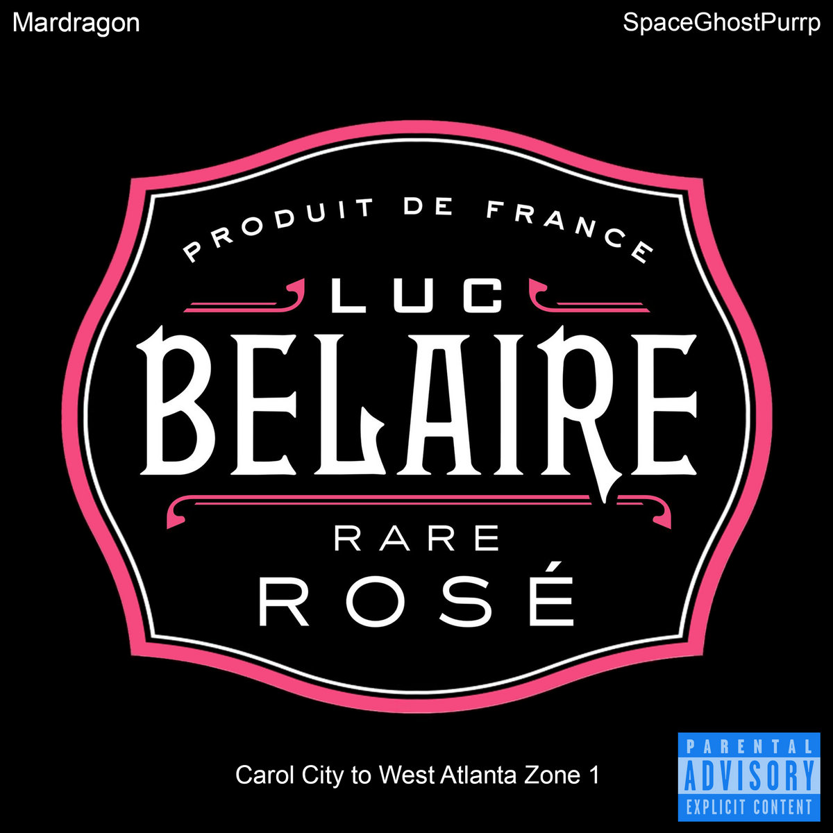 SpaceGhostPurrp - BELAIRE BLACK BOTTLE BOYZ (CAROL CITY TO WEST ATLANTA ZONE 1) (2024)