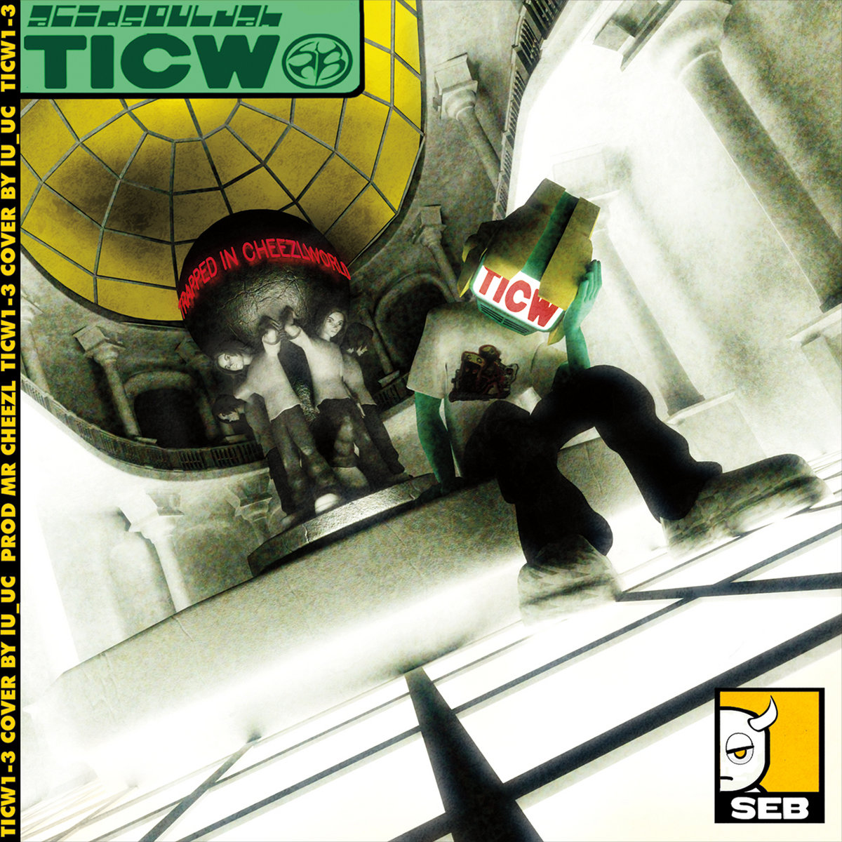 Acid Souljah & Mr. Cheezl - Trapped in Cheezlworld Trilogy (2022)