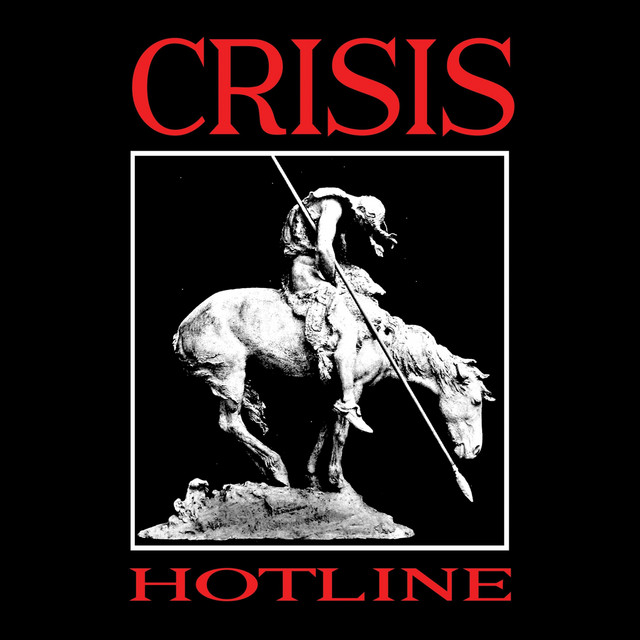 I Won't Kill Myself (2024) - Crisis Hotline single cover